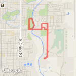 Salina kansas   5.40 route map