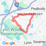 8.4 miler route map