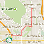 Superstore route map