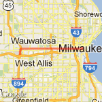 Run to the Zoo route map