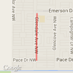 Interval training route map