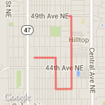 physics project route map