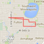 Physics lab route map