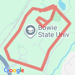 100 mile run route map