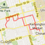 Medium - 40 min route map