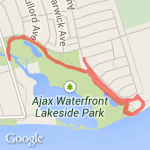 weekday afternoon route route map