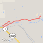 12 Km v2.0 route map