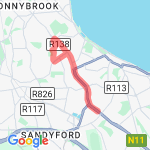 Gallops - UCD route map