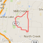 Seattle Hill Route route map