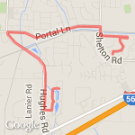 colonial grand route map