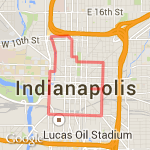 Friday the 19 route map