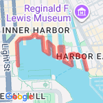 Baltimore 4.0 route map