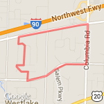 columbia route route map