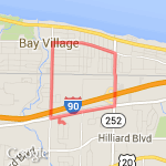 bay route 1 route map