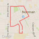 off campus route 1 route map