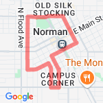 off campus route 1 route map