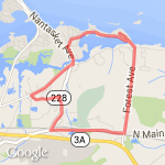 forest 6 miler route map