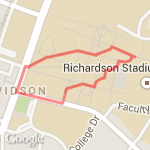 APFT Campus Loop Alternate route map