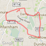 rathgar loop route map