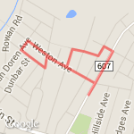 MAS Loop (1.36 miles) route map