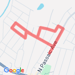 MAS Loop (1.36 miles) route map