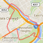 10 in the Morn route map