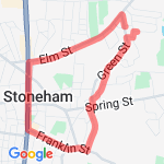 Elm to main to franklin route map