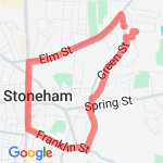 Elm to main to franklin route map