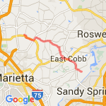 sprayberry route map