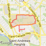U of C Loop route map
