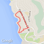 golden cove run route map