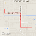 Long and slow run. route map