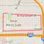 Campfire 5k  route map