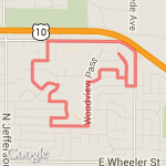 3.78 miles from Home route map