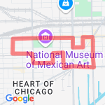 Make Your Mark 5K route map