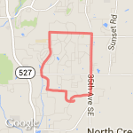 Cederwood Route route map