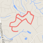 5k training route route map