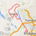 Easton ramble route map