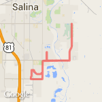 11.5 miles   route map