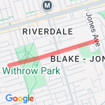 Broadview route map