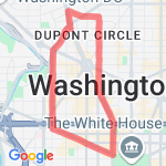 ASHE DASH 2014 route map