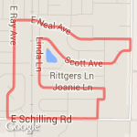 short run in the hood route map