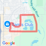 5.35 miles route map