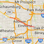 bloomingdale  route map