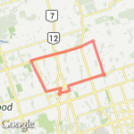 BIKE route map