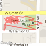 crazy house route map