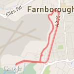 Aviator loop route map