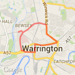 marks sunday run route map