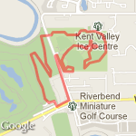 round and round route map