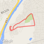 starting again route map